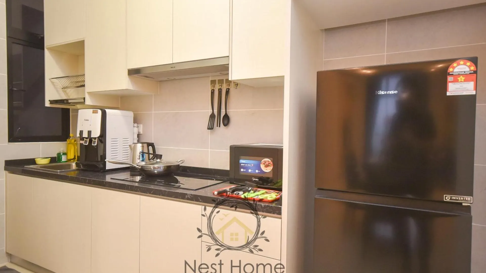 Twin Tower Residence By Nest Home【5 Mins Walk To Ciq】 Johor Bahru