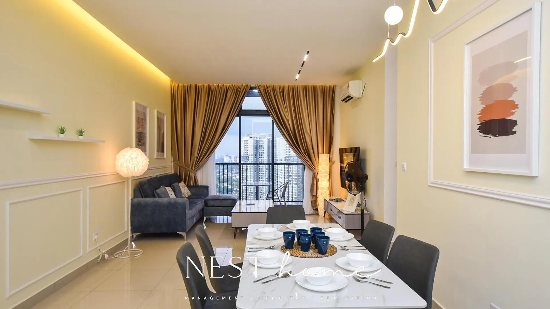 Twin Tower Residence By Nest Home【5 Mins Walk To Ciq】 Johor Bahru Apartment