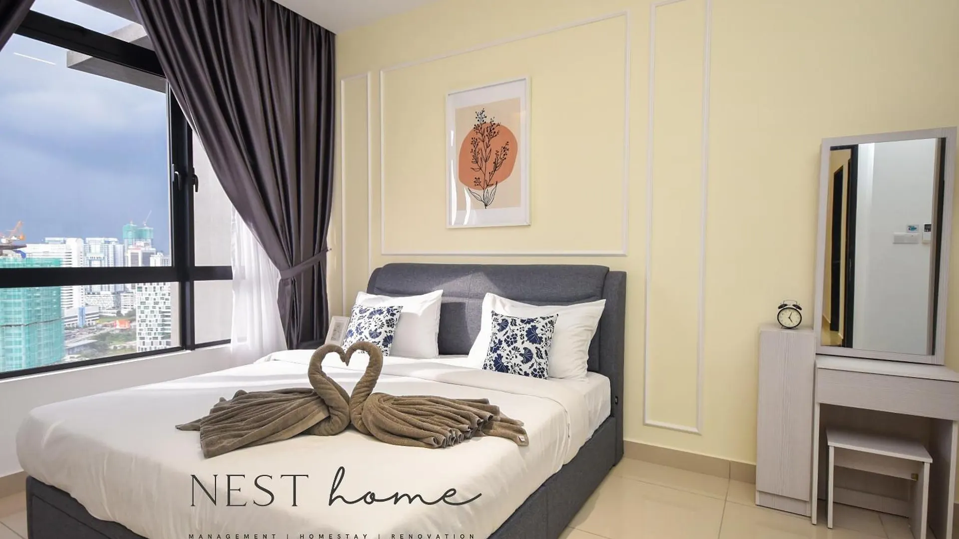 Twin Tower Residence By Nest Home【5 Mins Walk To Ciq】 Johor Bahru Maleisië