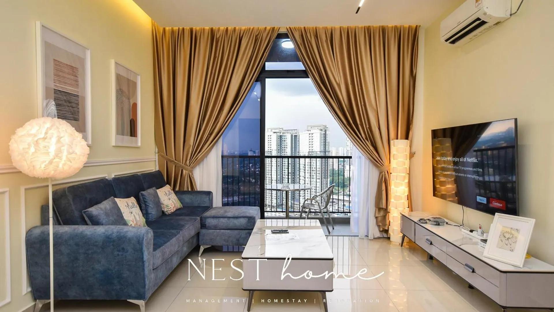 Apartment Twin Tower Residence By Nest Home【5 Mins Walk To Ciq】 Johor Bahru