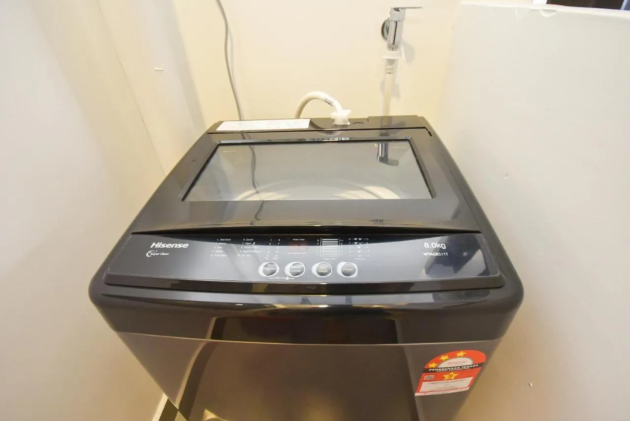 Twin Tower Residence By Nest Home【5 Mins Walk To Ciq】 Johor Bahru Apartment