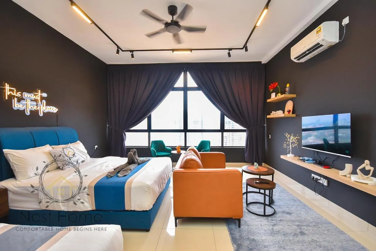 Twin Tower Residence By Nest Home【5 Mins Walk To Ciq】 Johor Bahru