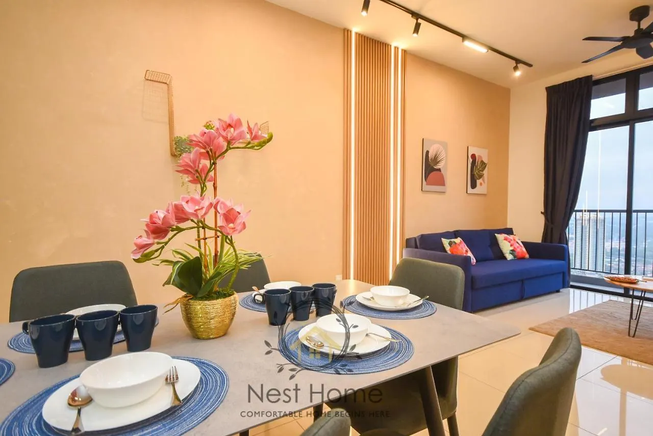 Twin Tower Residence By Nest Home【5 Mins Walk To Ciq】 Johor Bahru Malaysia