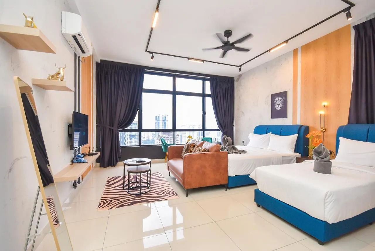 Twin Tower Residence By Nest Home【5 Mins Walk To Ciq】 Johor Bahru Apartment