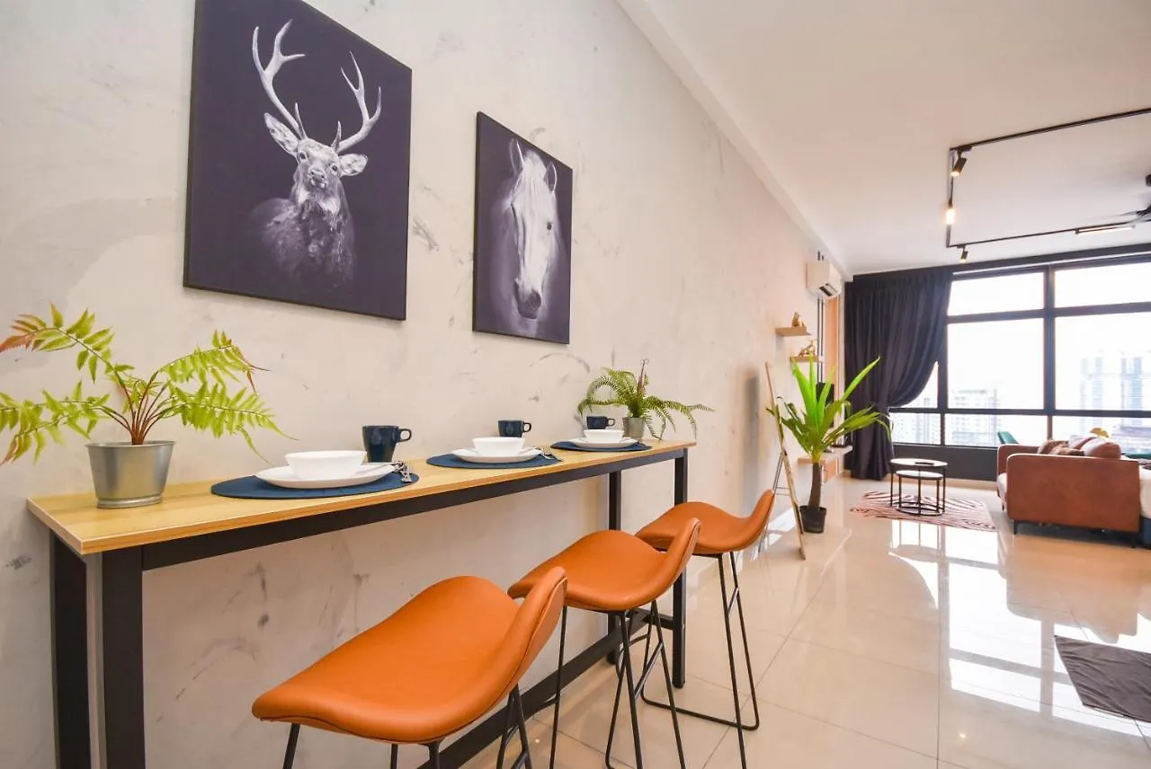 Apartment Twin Tower Residence By Nest Home【5 Mins Walk To Ciq】 Johor Bahru