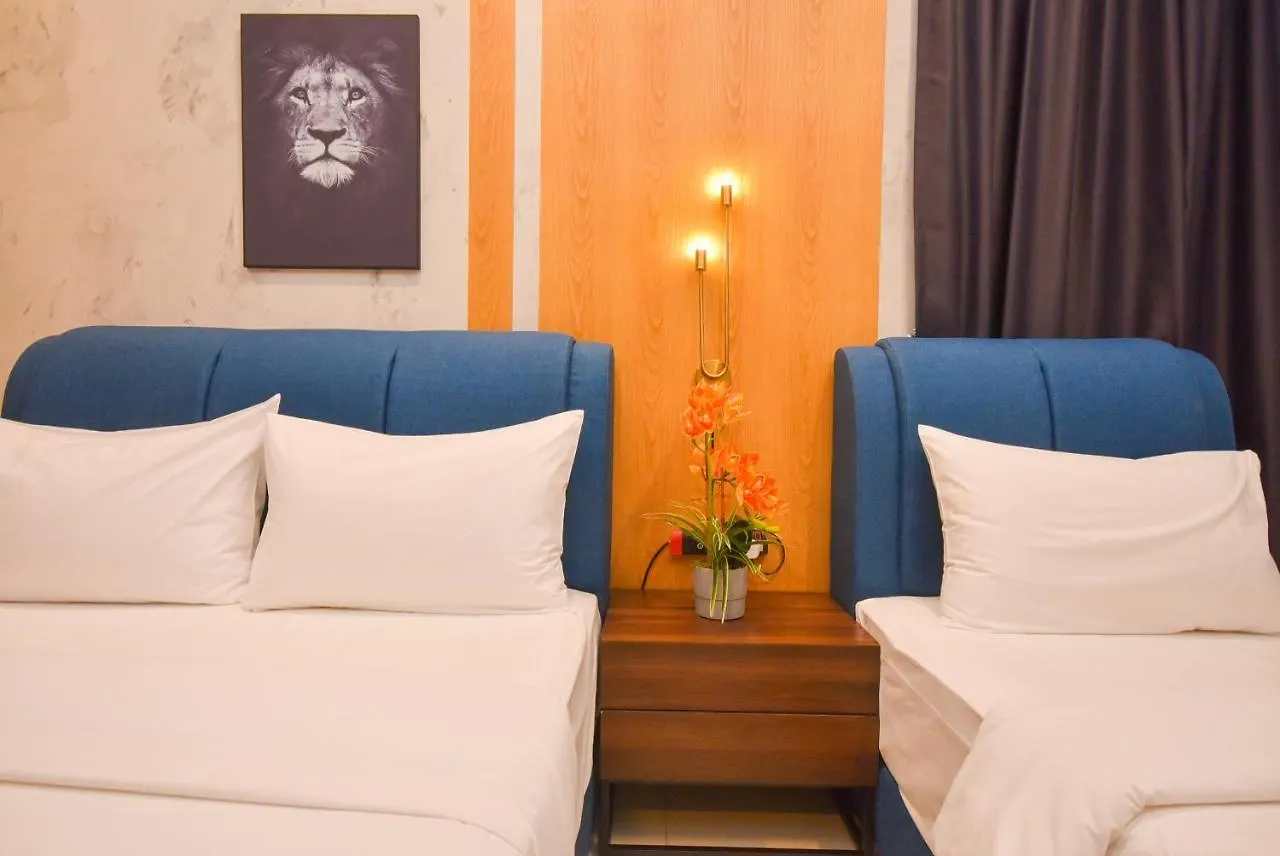 Twin Tower Residence By Nest Home【5 Mins Walk To Ciq】 Johor Bahru 0*,