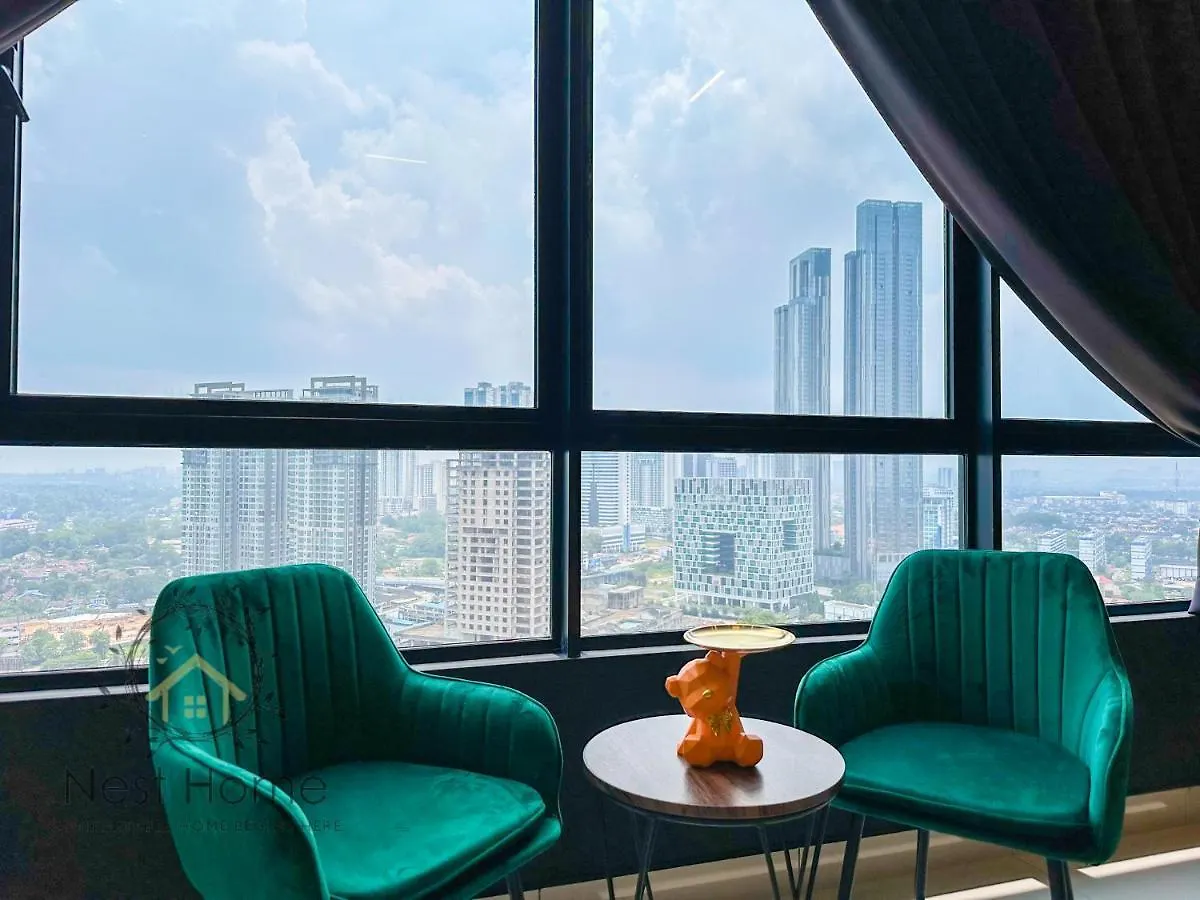Twin Tower Residence By Nest Home【5 Mins Walk To Ciq】 Johor Bahru