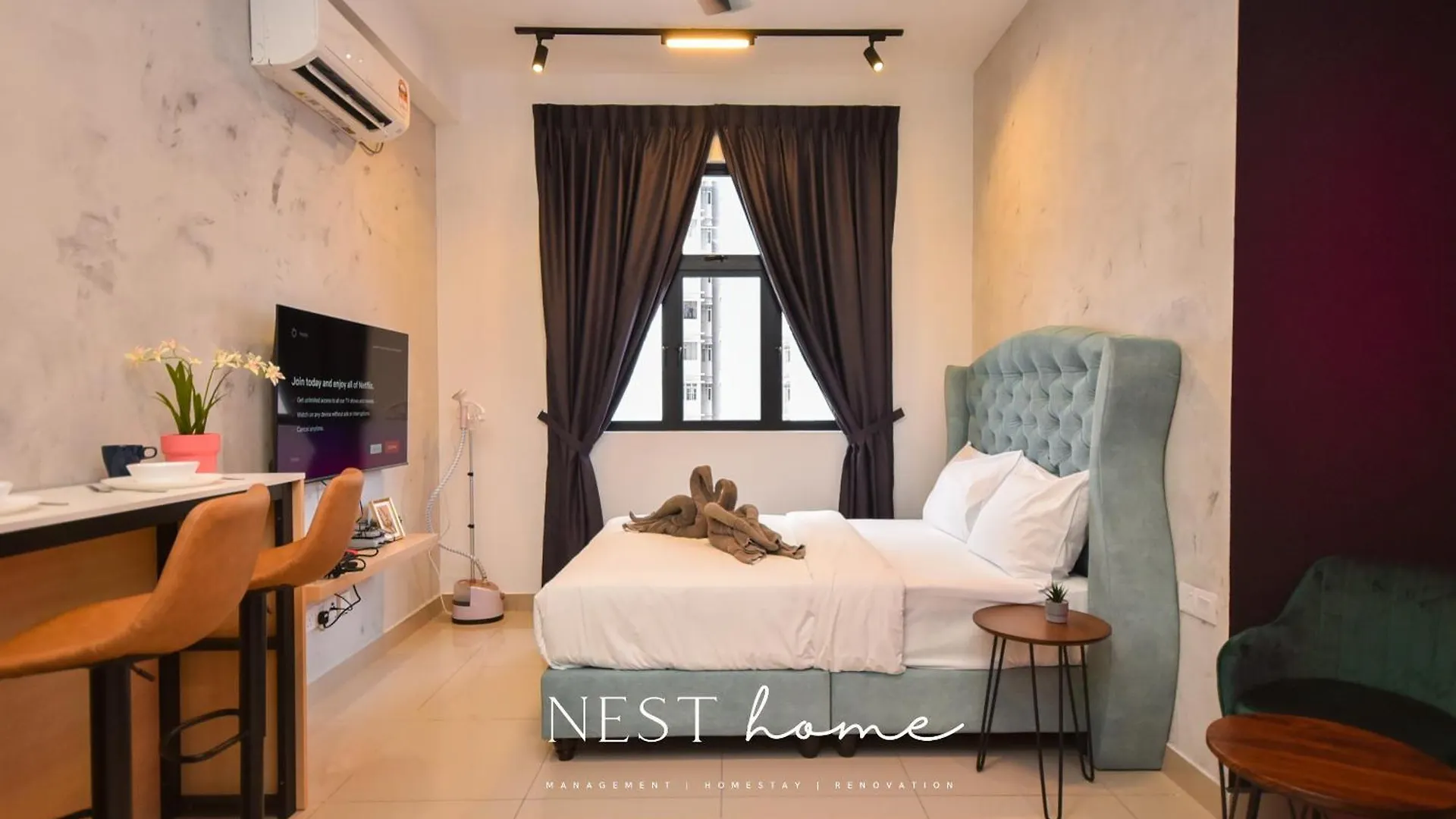 Twin Tower Residence By Nest Home【5 Mins Walk To Ciq】 Johor Bahru 0*,