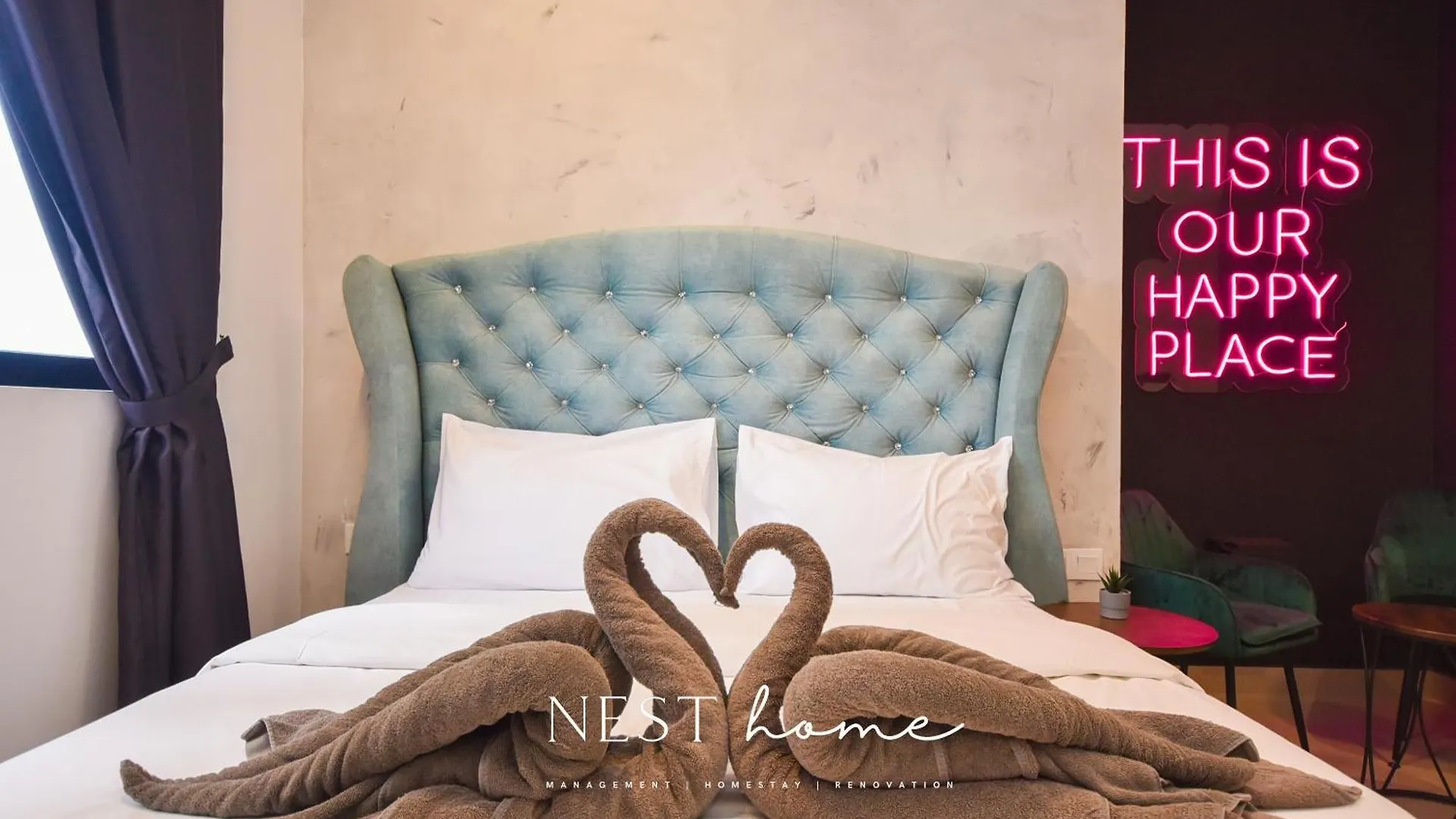 Apartment Twin Tower Residence By Nest Home【5 Mins Walk To Ciq】 Johor Bahru Malaysia