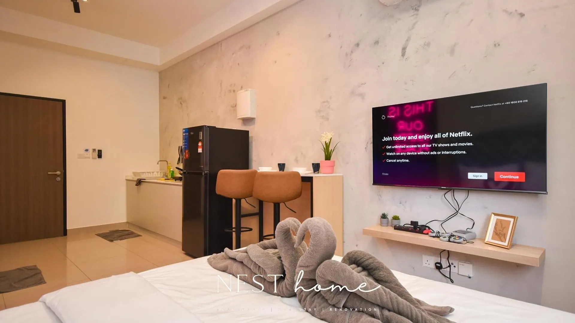Twin Tower Residence By Nest Home【5 Mins Walk To Ciq】 Johor Bahru Apartment