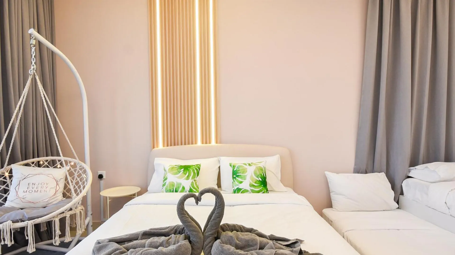 Twin Tower Residence By Nest Home【5 Mins Walk To Ciq】 Johor Bahru Apartment