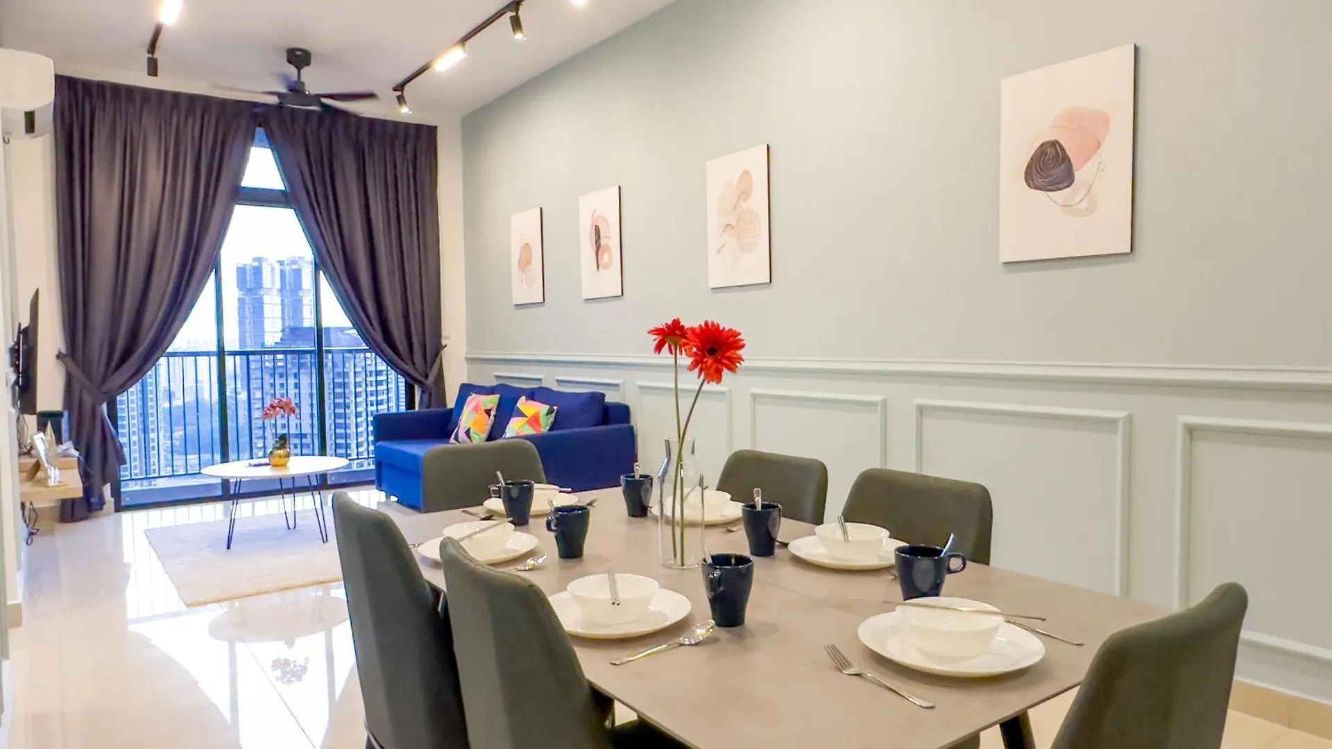 Twin Tower Residence By Nest Home【5 Mins Walk To Ciq】 Johor Bahru 0*,  Malaysia