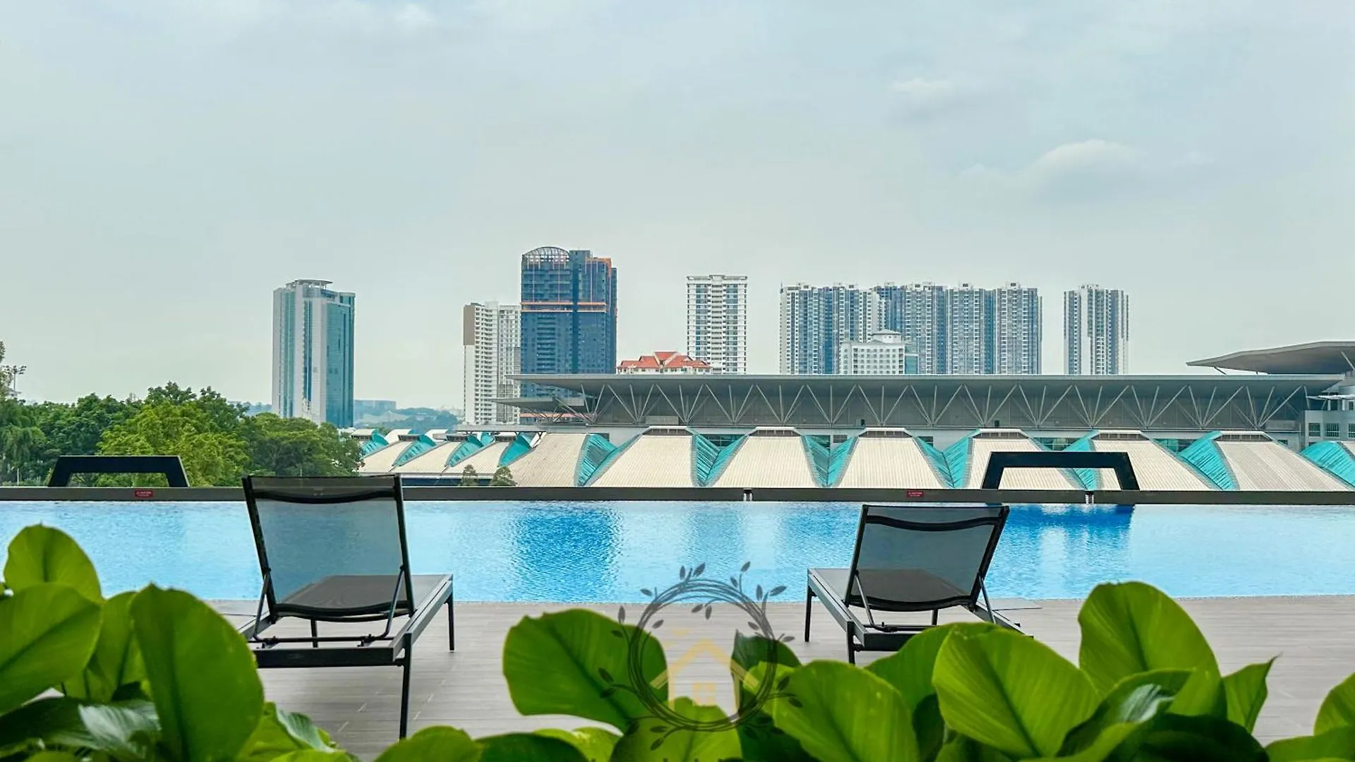 Twin Tower Residence By Nest Home【5 Mins Walk To Ciq】 Johor Bahru