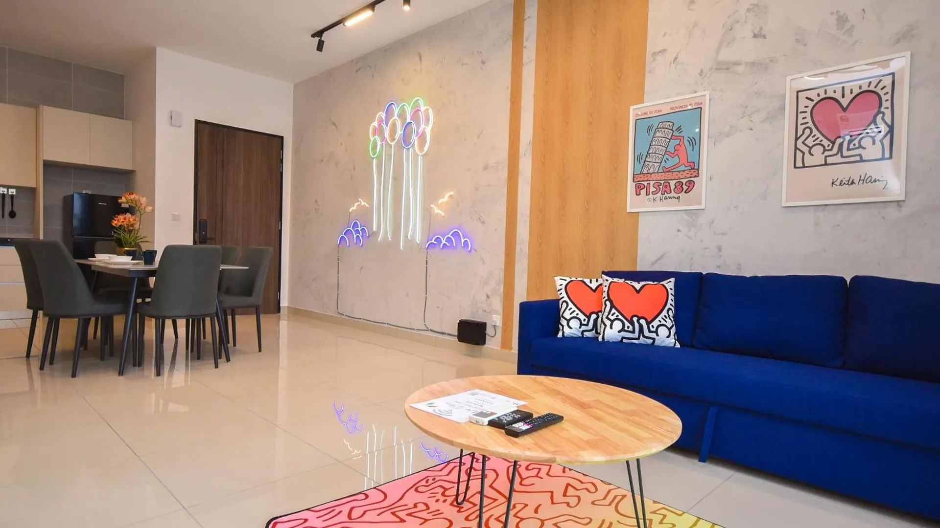 Apartment Twin Tower Residence By Nest Home【5 Mins Walk To Ciq】 Johor Bahru