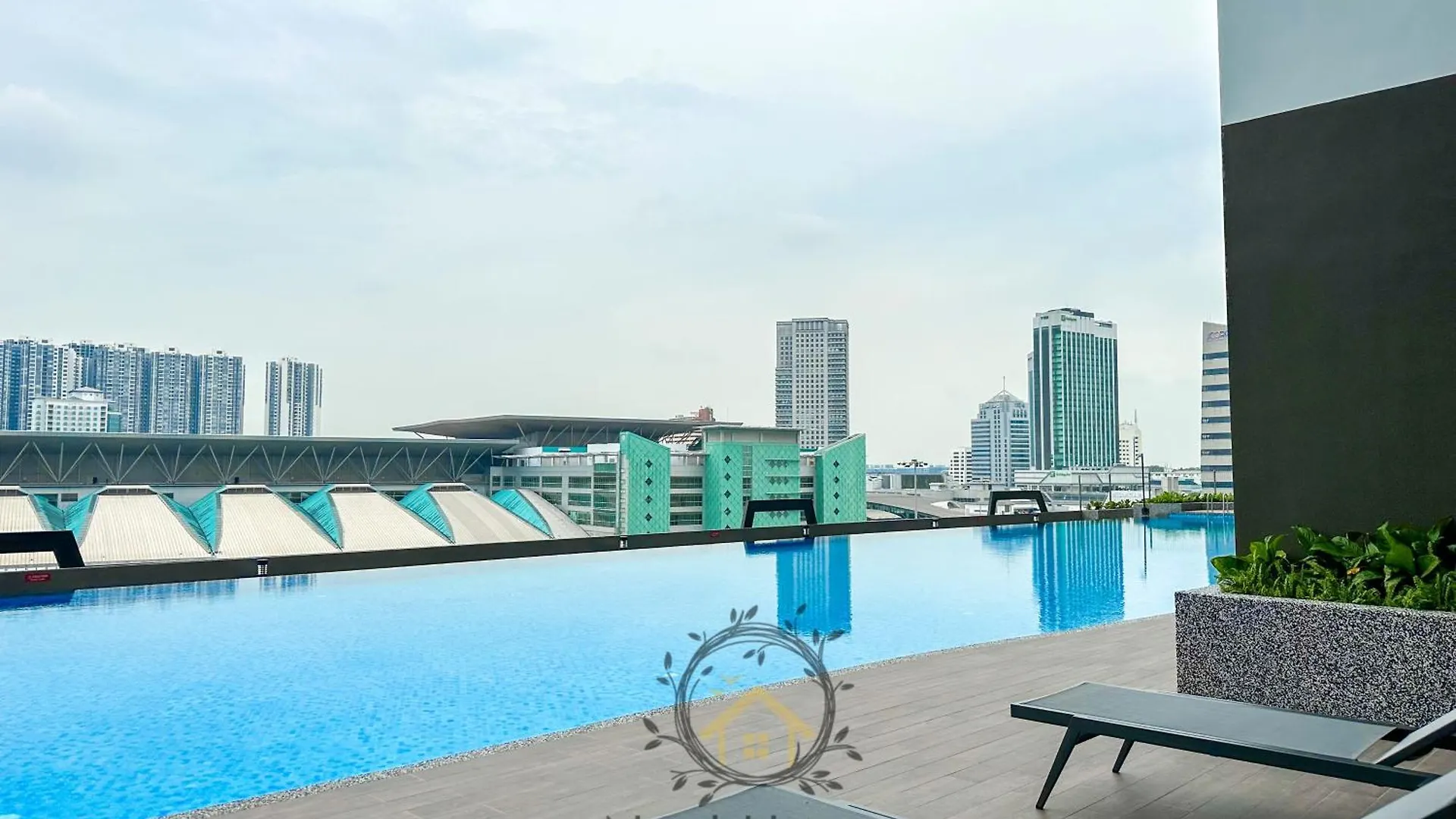 Twin Tower Residence By Nest Home【5 Mins Walk To Ciq】 Johor Bahru Malaysia