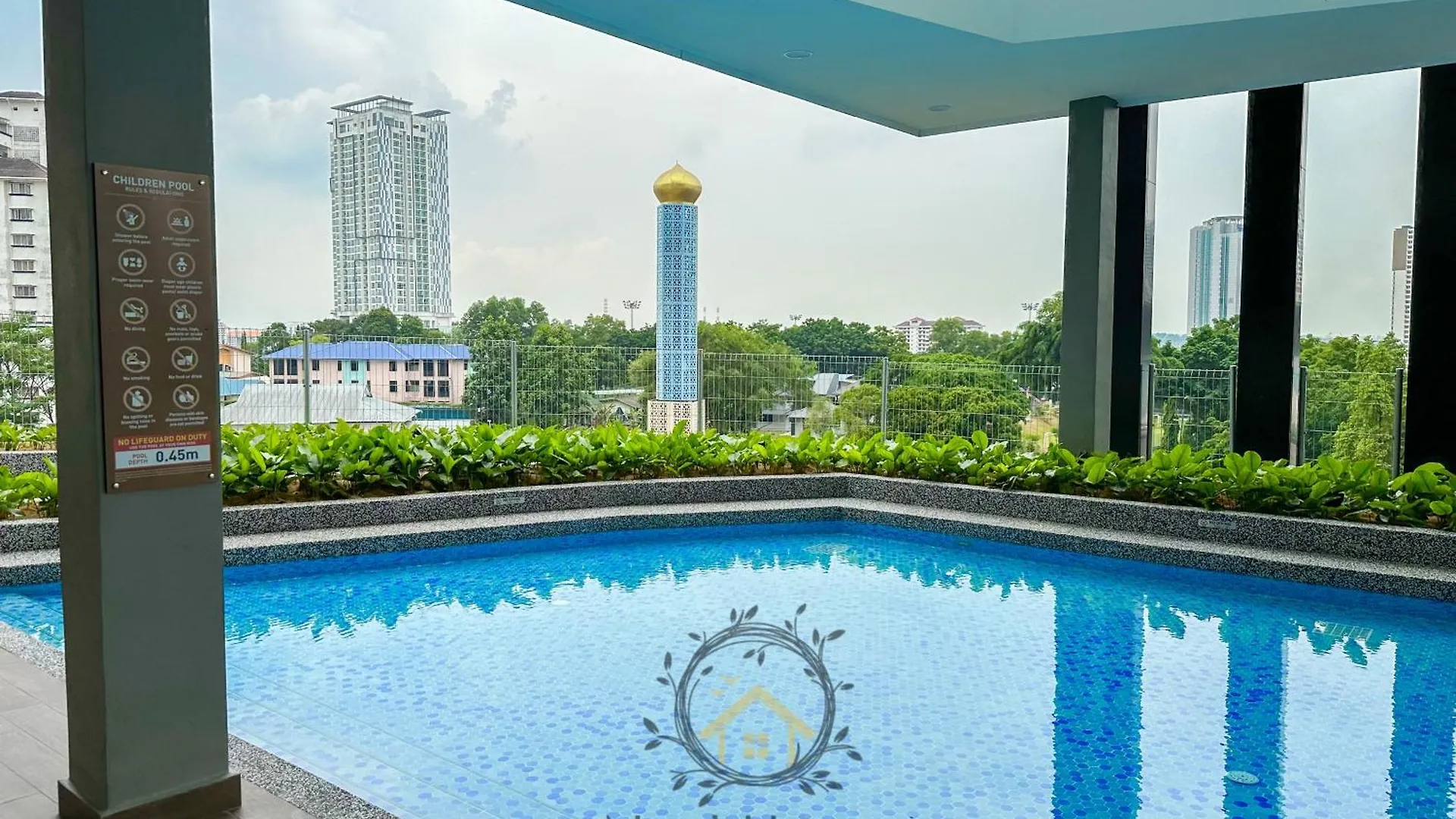 Twin Tower Residence By Nest Home【5 Mins Walk To Ciq】 Johor Bahru 0*,  Malaysia