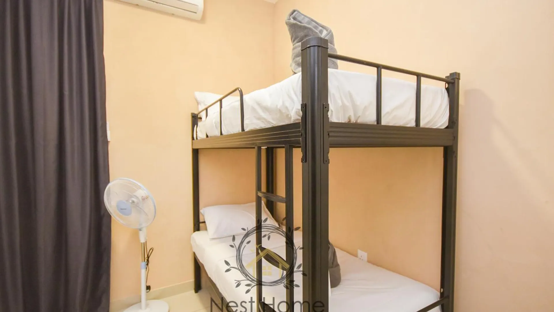 Twin Tower Residence By Nest Home【5 Mins Walk To Ciq】 Johor Bahru Apartment