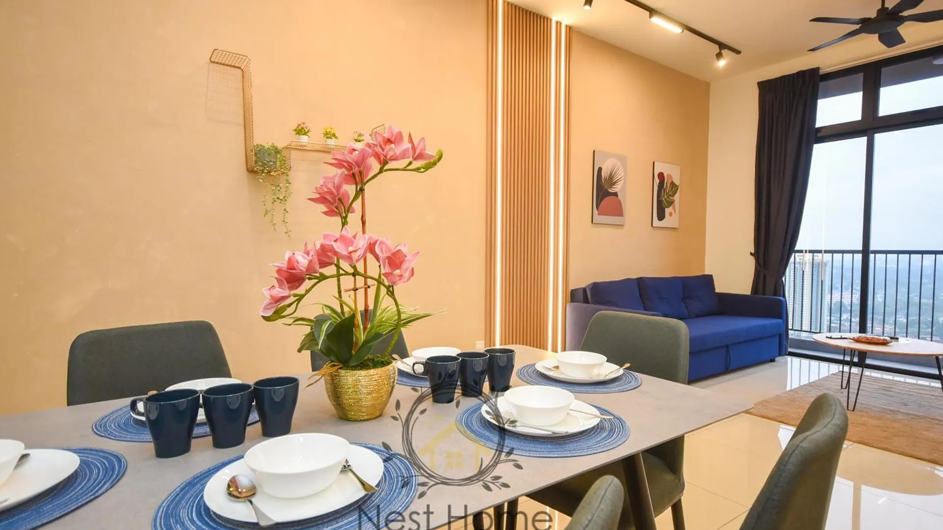 Twin Tower Residence By Nest Home【5 Mins Walk To Ciq】 Johor Bahru