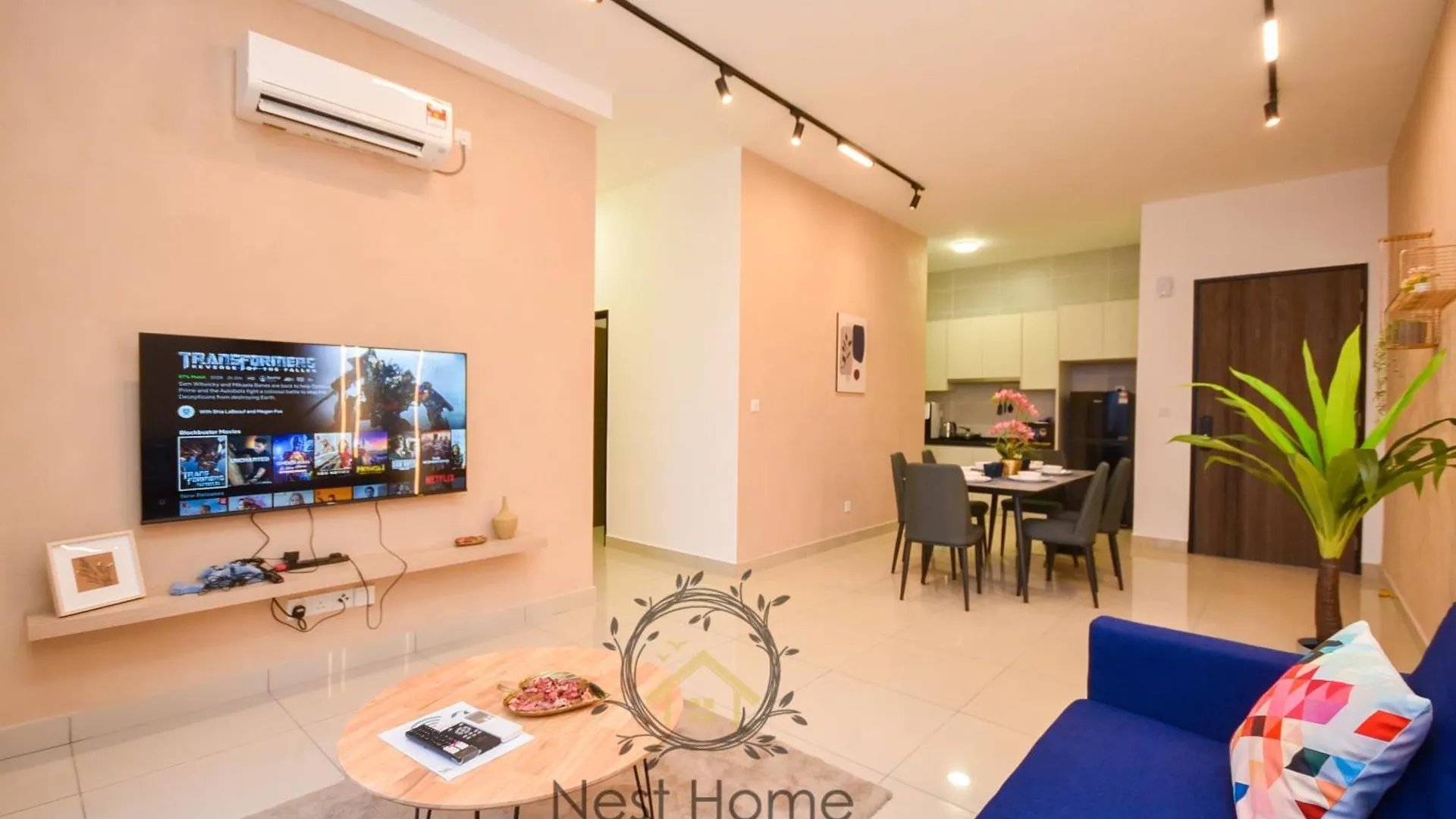 Twin Tower Residence By Nest Home【5 Mins Walk To Ciq】 Johor Bahru 0*,  Malaysia