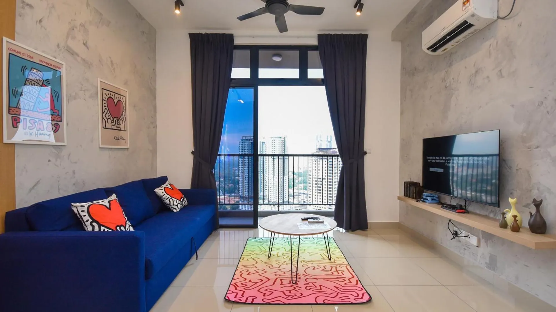 Twin Tower Residence By Nest Home【5 Mins Walk To Ciq】 Johor Bahru Apartment
