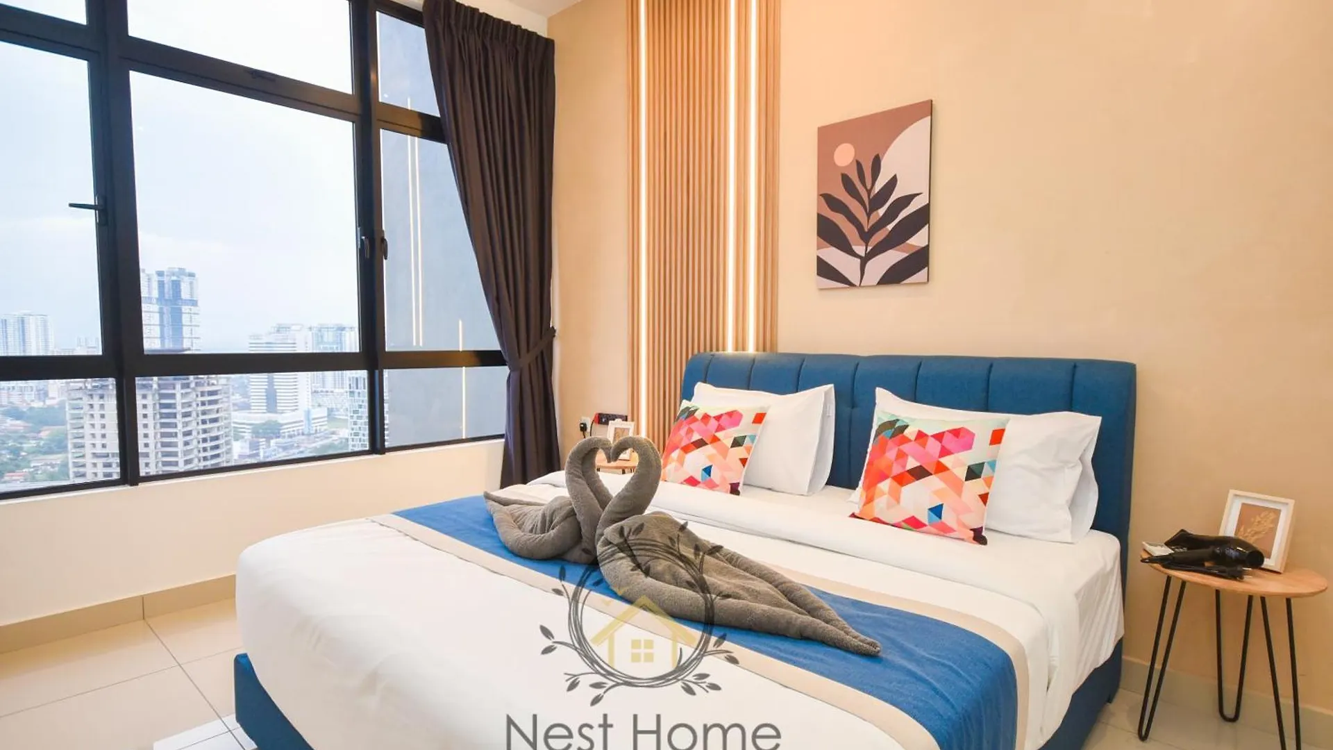 Twin Tower Residence By Nest Home【5 Mins Walk To Ciq】 Johor Bahru Apartment