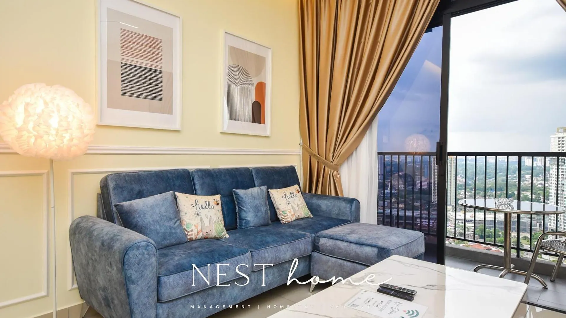 Twin Tower Residence By Nest Home【5 Mins Walk To Ciq】 Johor Bahru Apartment