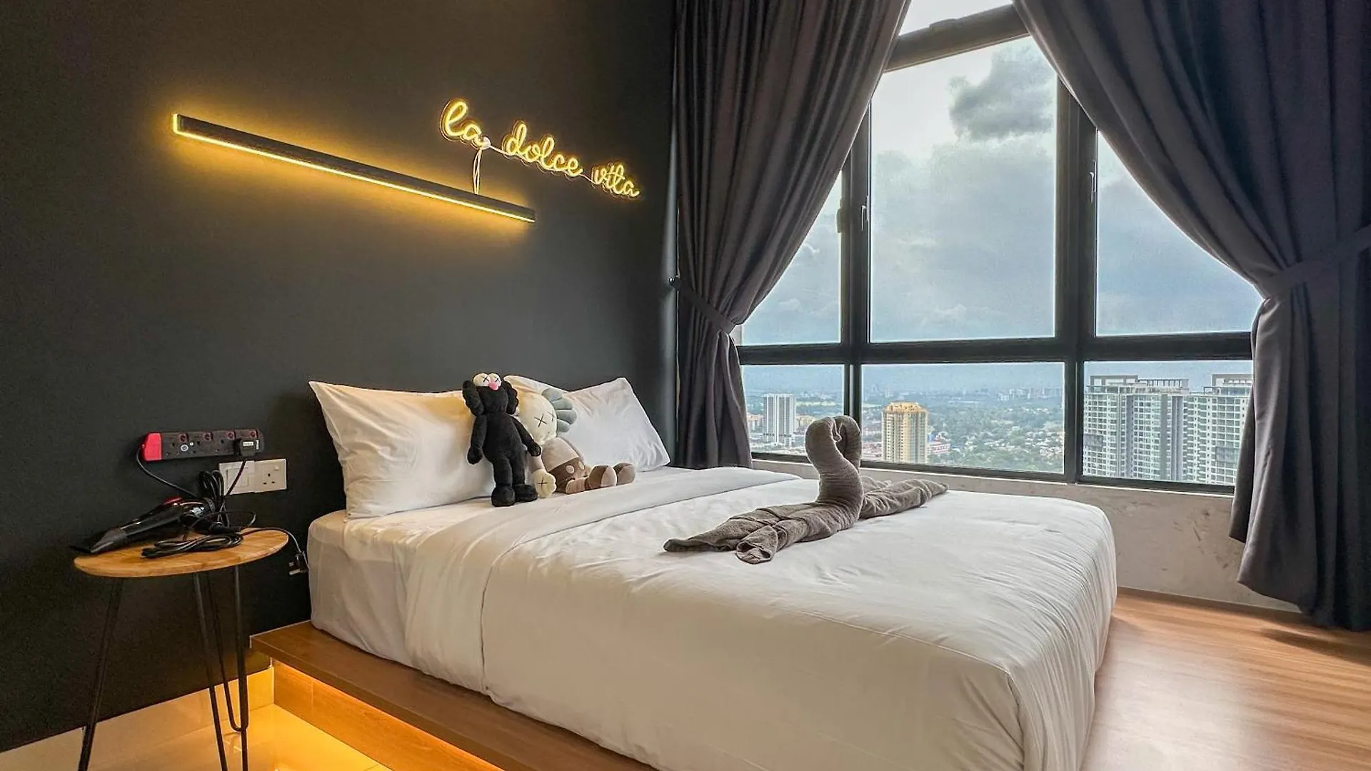 Apartment Twin Tower Residence By Nest Home【5 Mins Walk To Ciq】 Johor Bahru Malaysia