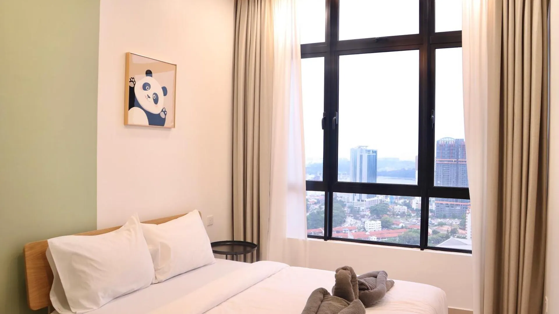 Twin Tower Residence By Nest Home【5 Mins Walk To Ciq】 Johor Bahru Apartment