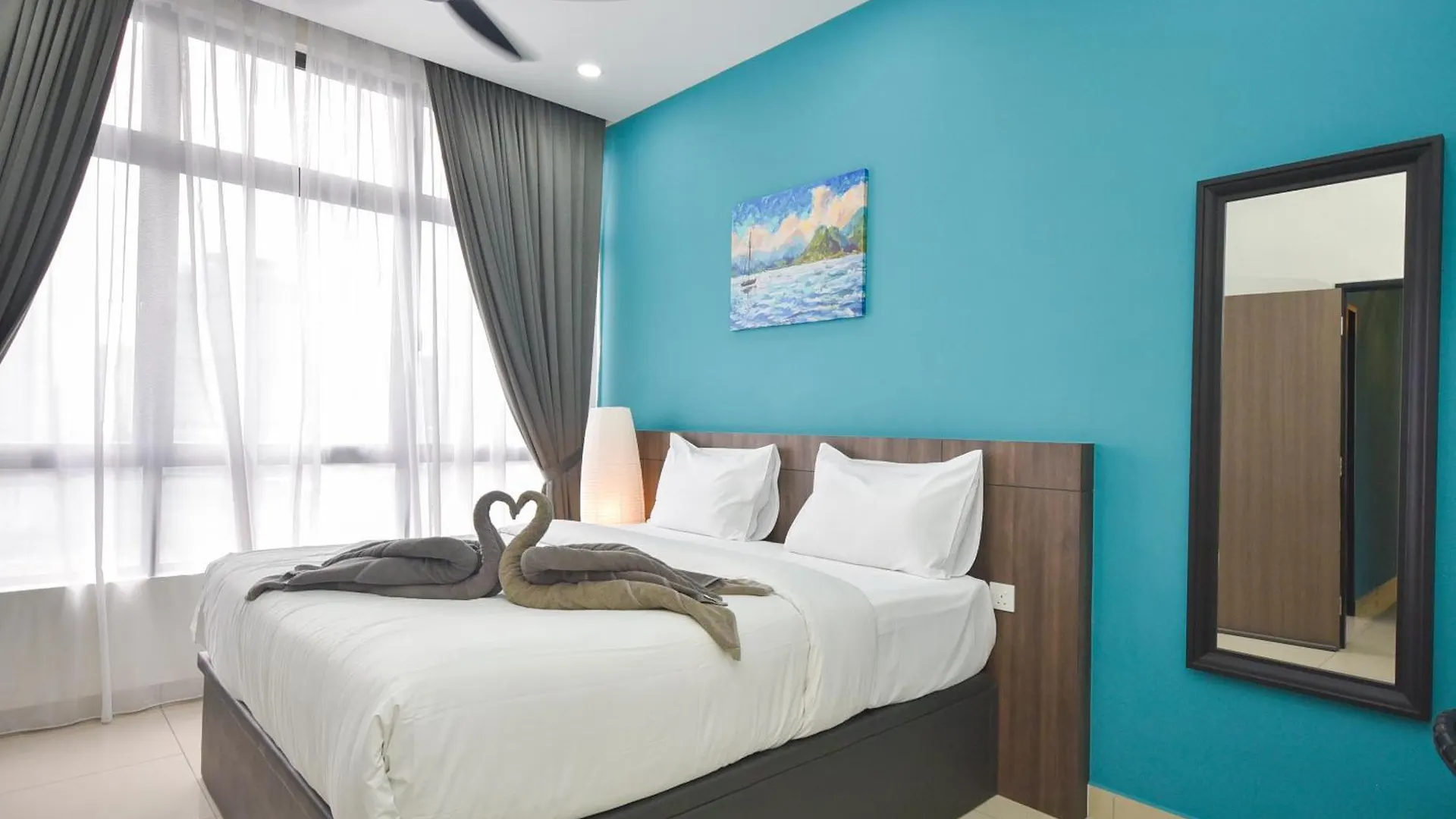 Twin Tower Residence By Nest Home【5 Mins Walk To Ciq】 Johor Bahru